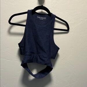 Outdoor Voices Dark Blue Crop Top